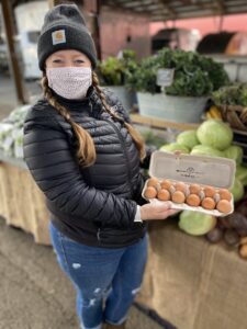 The Challenges of Indoor Farmers Markets During a Pandemic Image